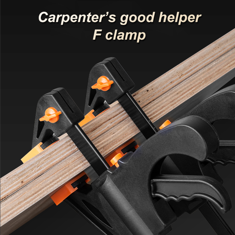 Woodworking Clamp - Abrazadera F para carpintería de 6-48