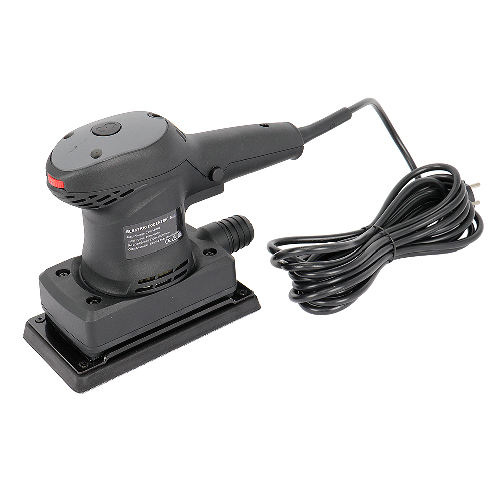 Woodworking Machines - Lijadora Orbital Eléctrica de 400W con