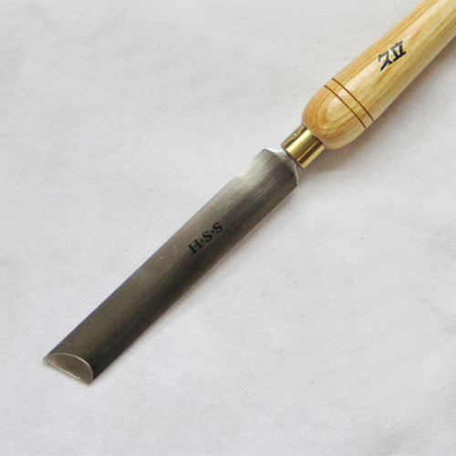 Skew Chisel Wood - Cincel de madeja ovalado HSS, A2014-A,