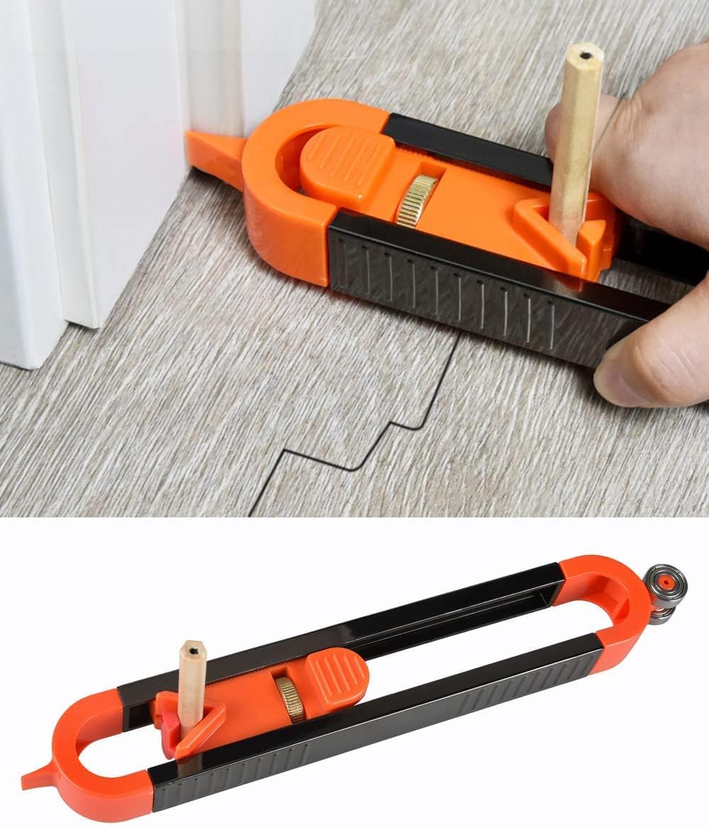 Woodworking Basics - Herramienta de Contorno para Trazar, Duplicador