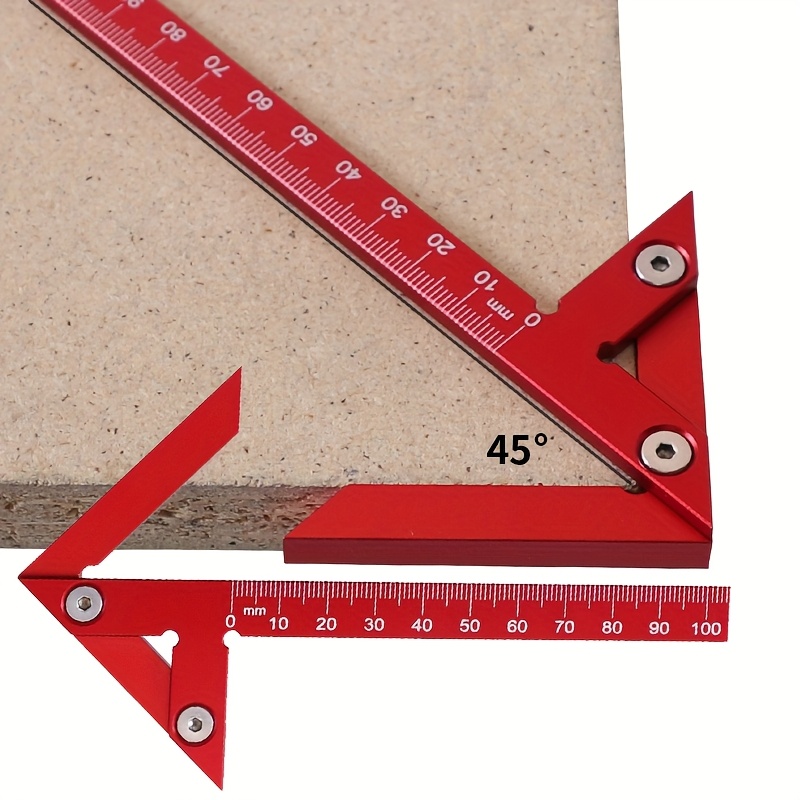 Woodworking Basics - Regla de marcado de ángulos de
