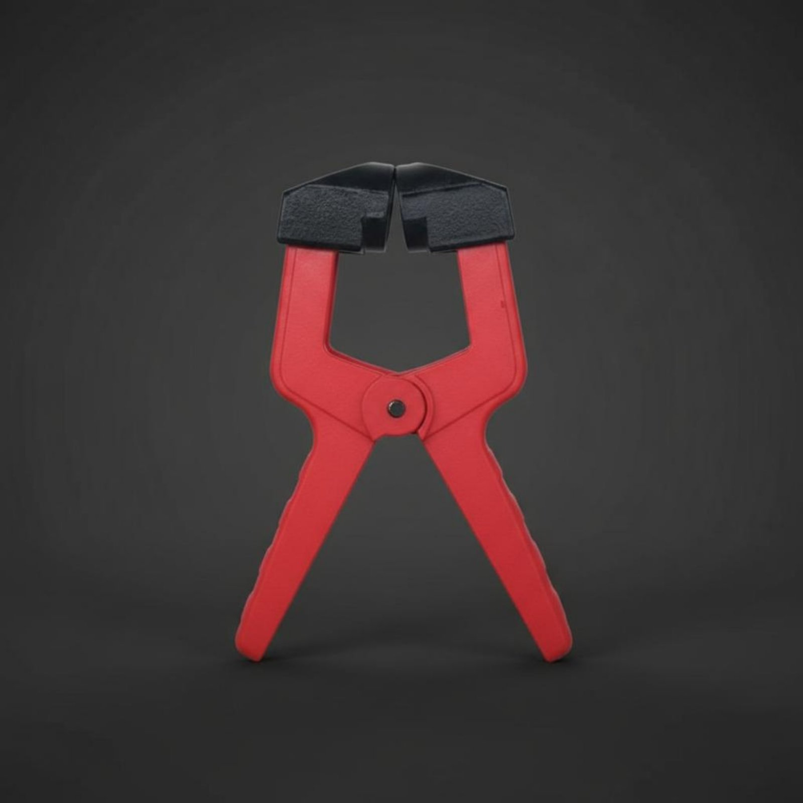 Woodworking Clamp - Abrazadera Triangular de Plástico Roja, Herramienta