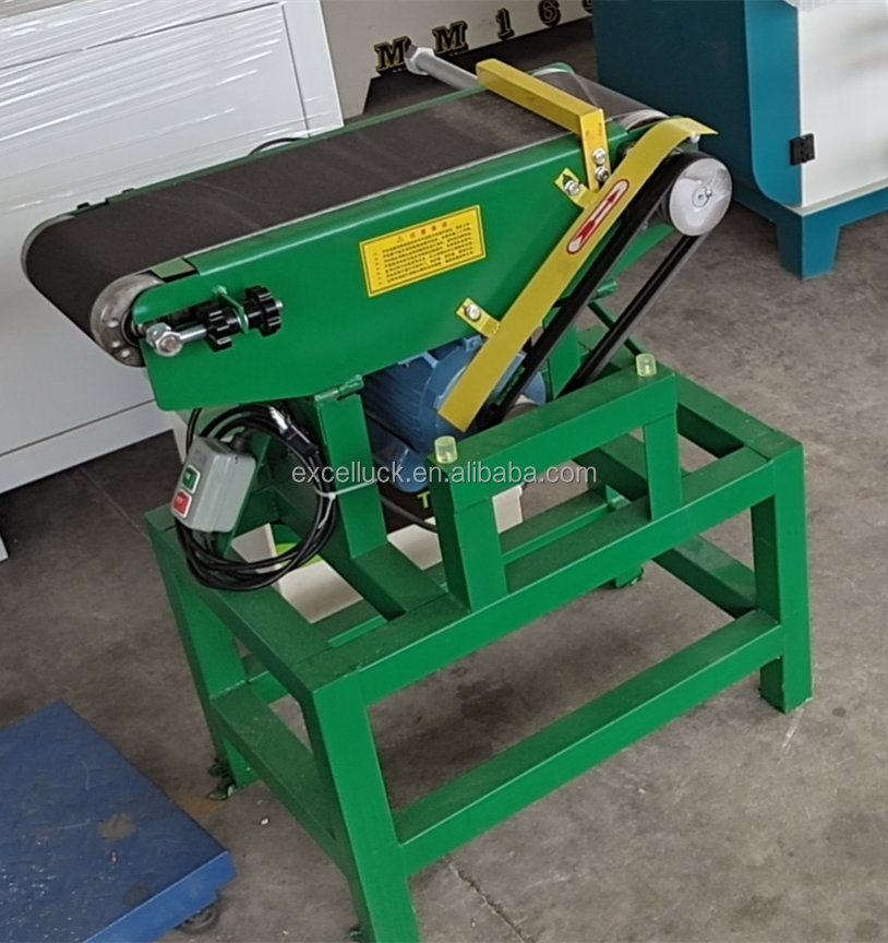 Woodworking Machines - Lijadora de borde de cinta de