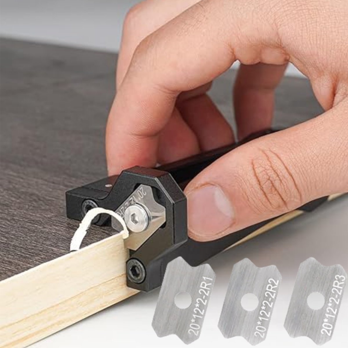 Woodworking Basics - Recortadora de cantos para chapa de