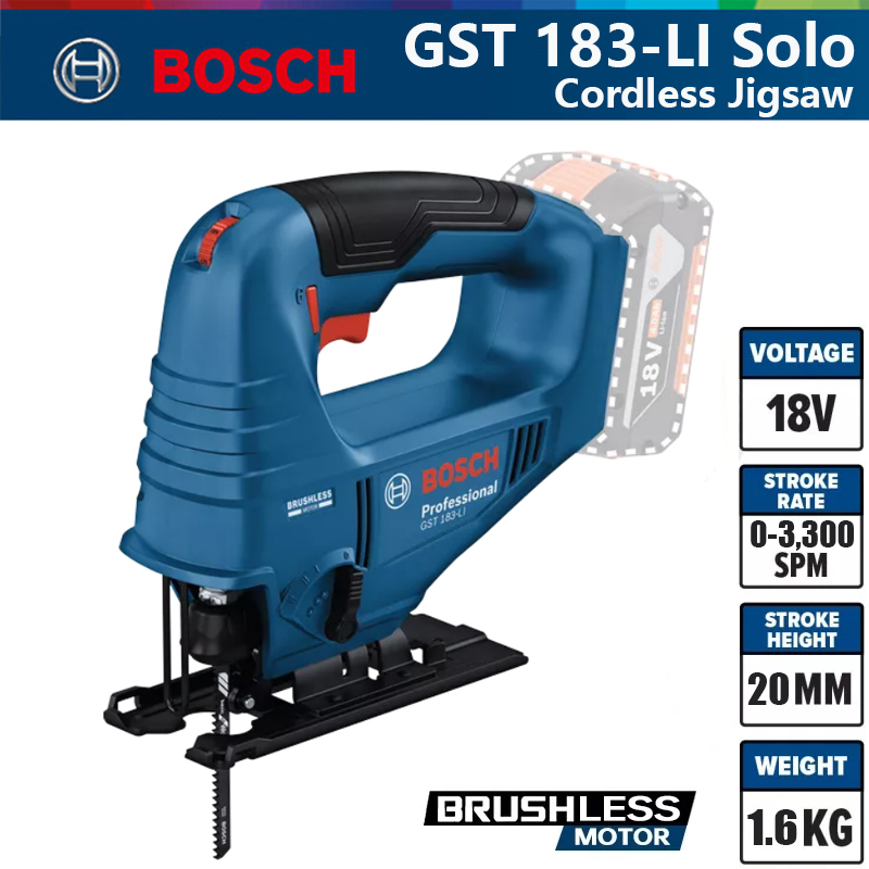 Woodworking Multi Tool - Sierra de calar eléctrica profesional Bosch