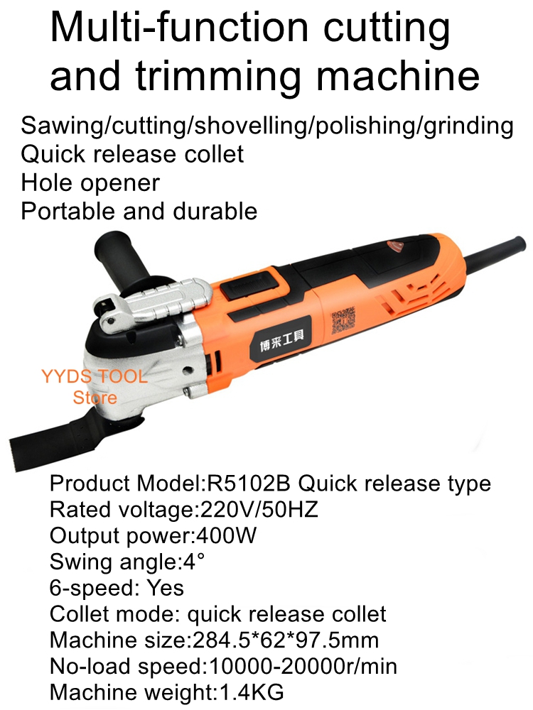 Woodworking Cutting List - Recortadora multifuncional, herramientas de carpintería, una