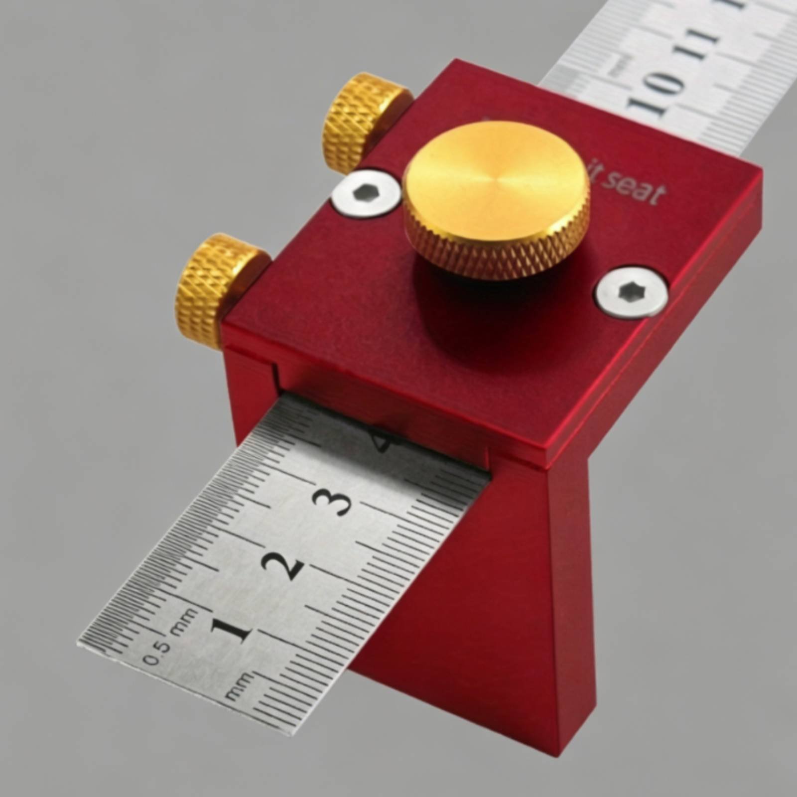 Woodworking Multi Tool - Regla de Esquina de 90 Grados,
