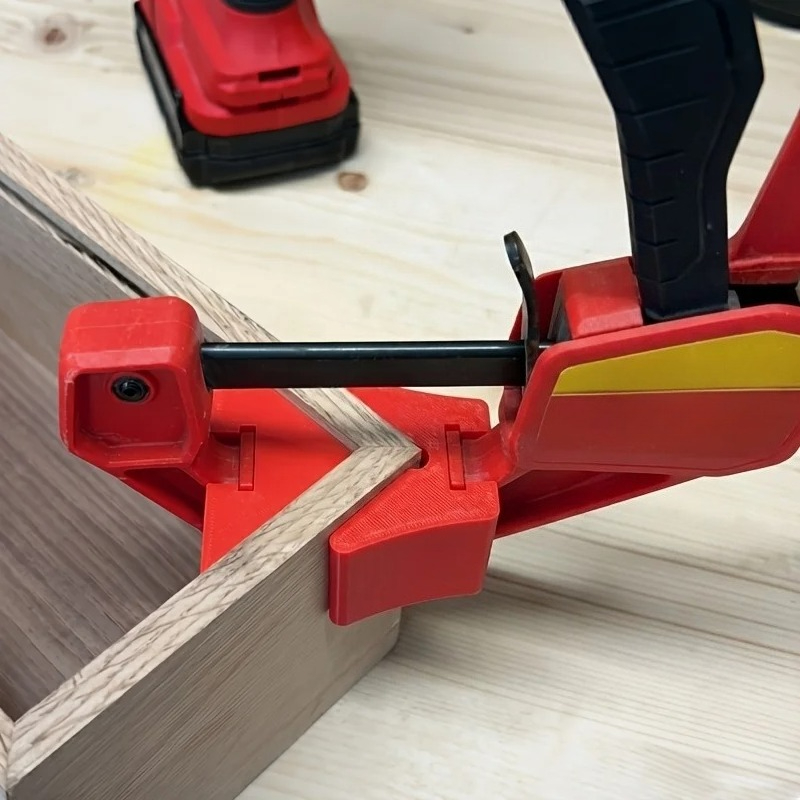 Woodworking Clamp - Adaptador de Ángulo de Sujeción Rápida,