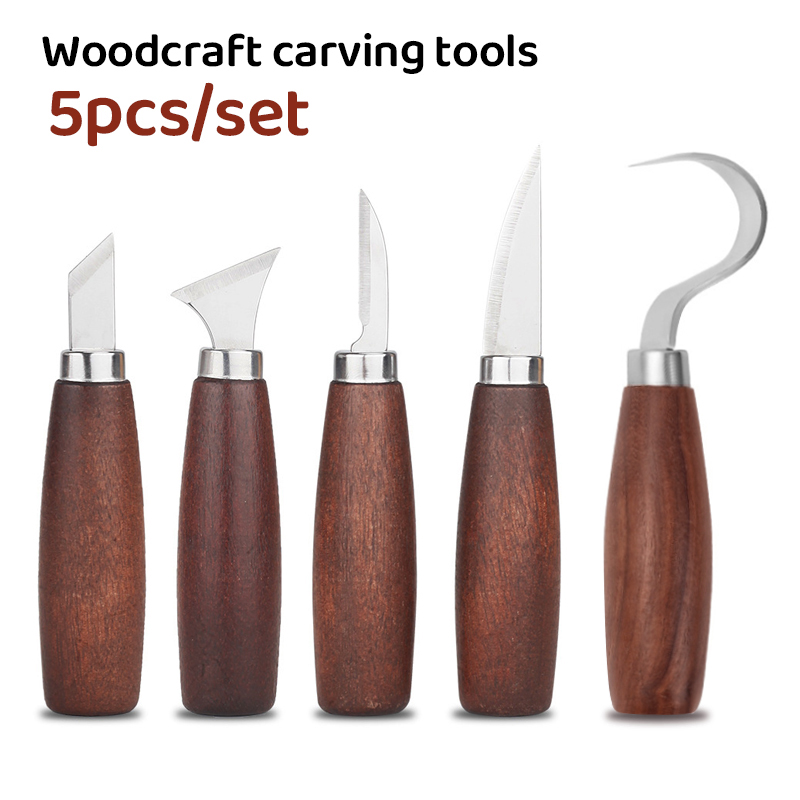 Woodworking Knife - Herramientas para tallar madera, cincel, cortador