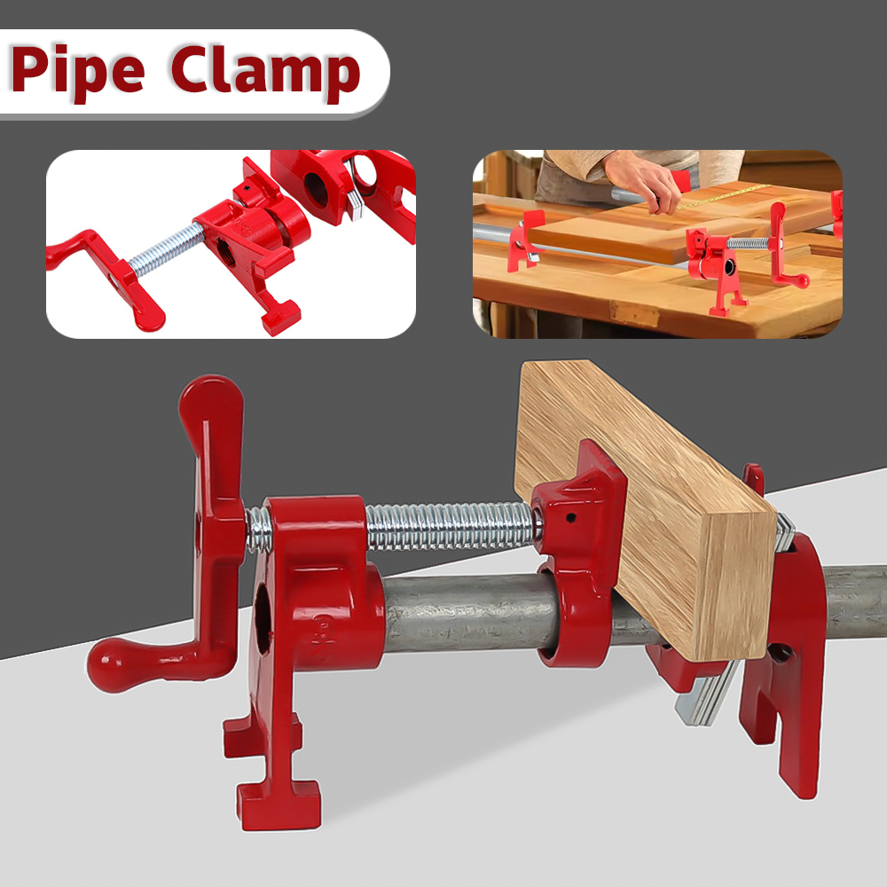 Woodworking Basics - Abrazadera de tubo de alta resistencia