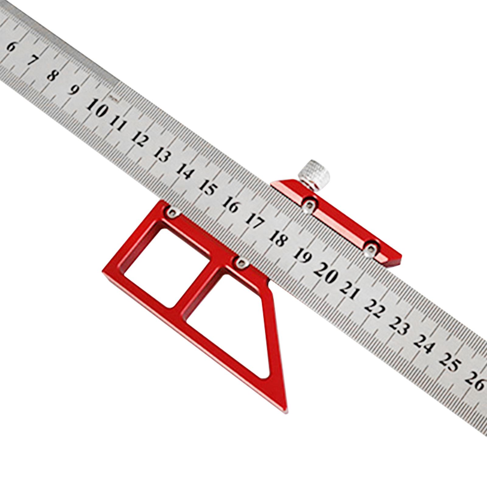 Woodworking For Engineers - Regla Triangular de 45 y 90