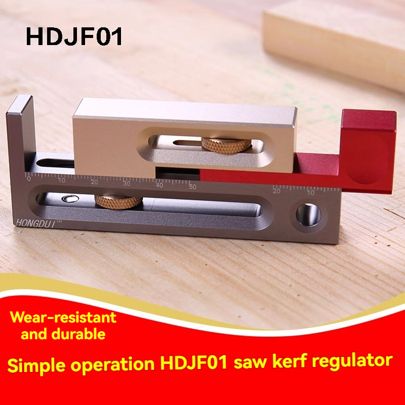 Woodworking Kerf - Ajustador de llave de sierra HD-JF01,