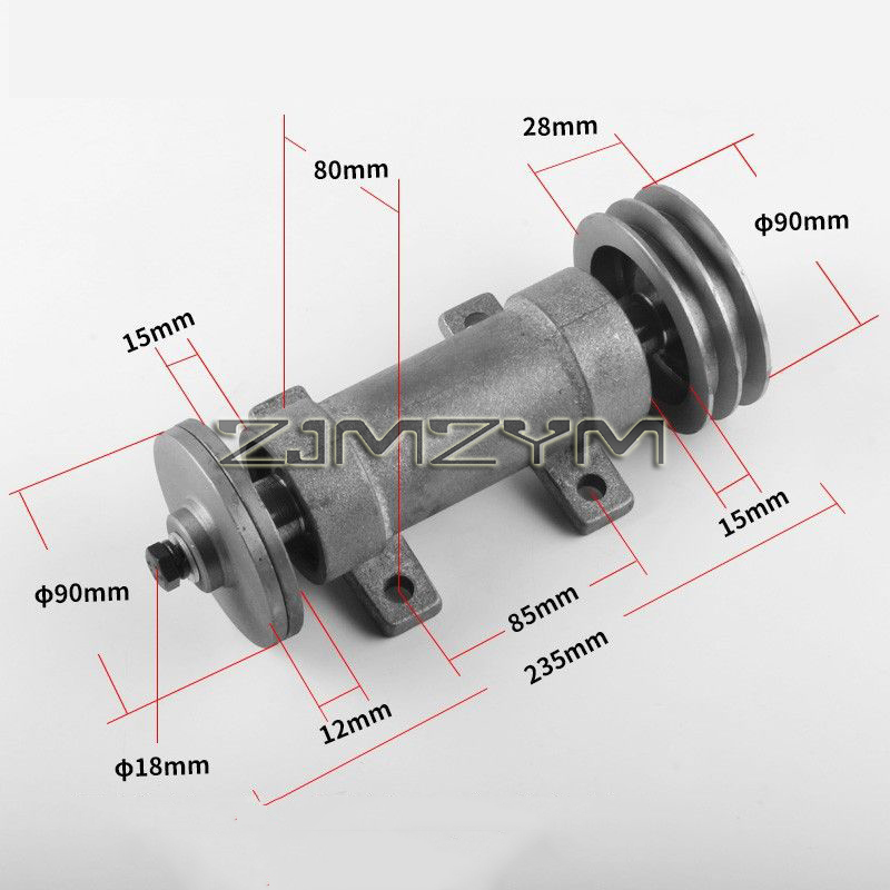 Woodworking Saw - Conjunto de eje para sierra de