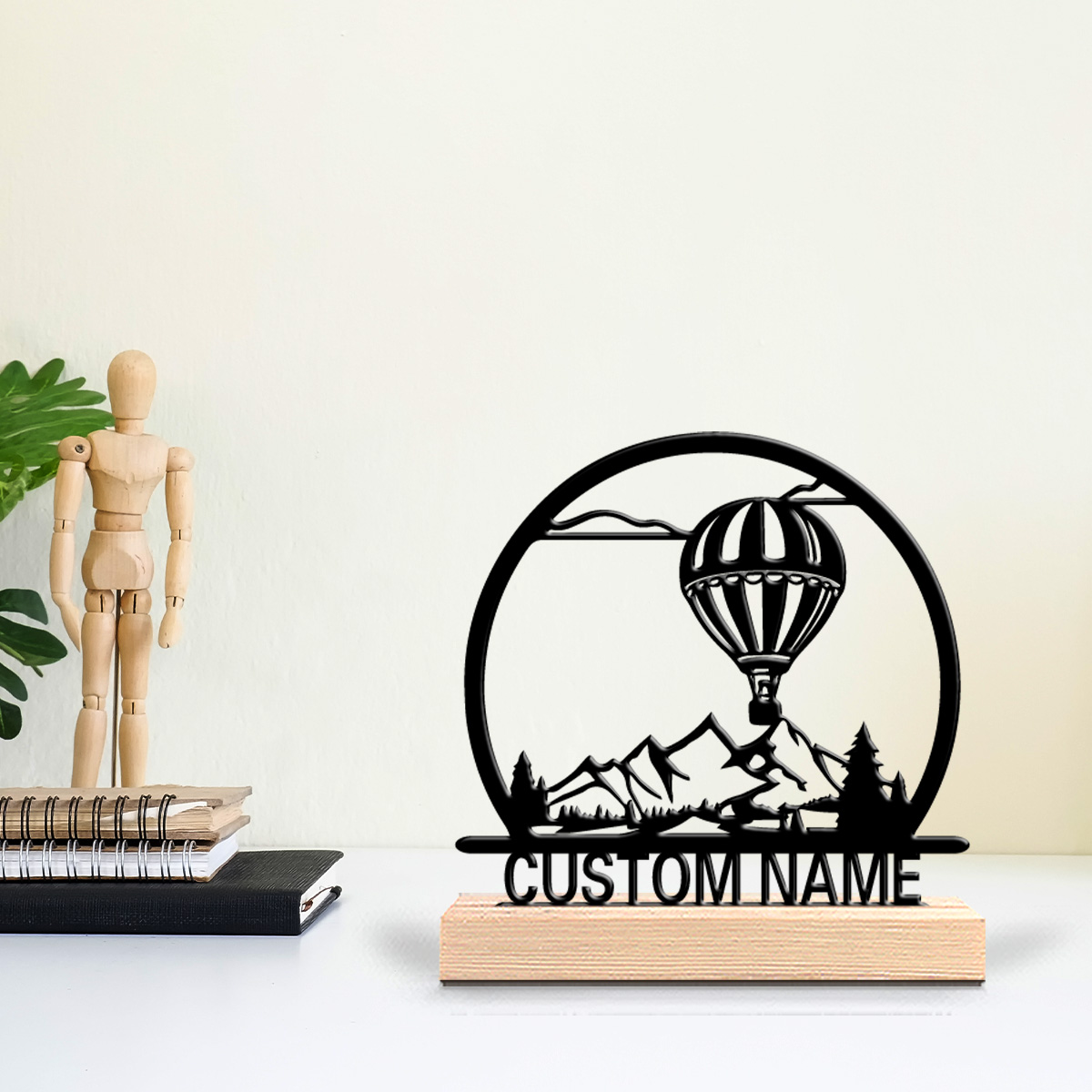 Woodworking Diy Projects - 1 unidad de adorno metálico de