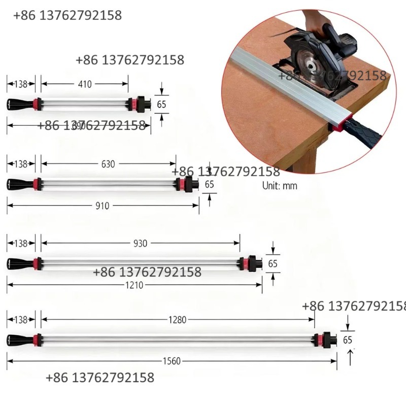 Woodworking Clamp - Guía de inglete de aleación de