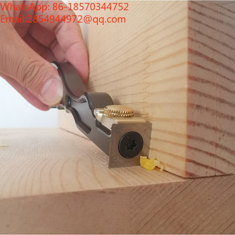 Woodworking Knife - Cuchillo multifuncional para trabajar la madera,