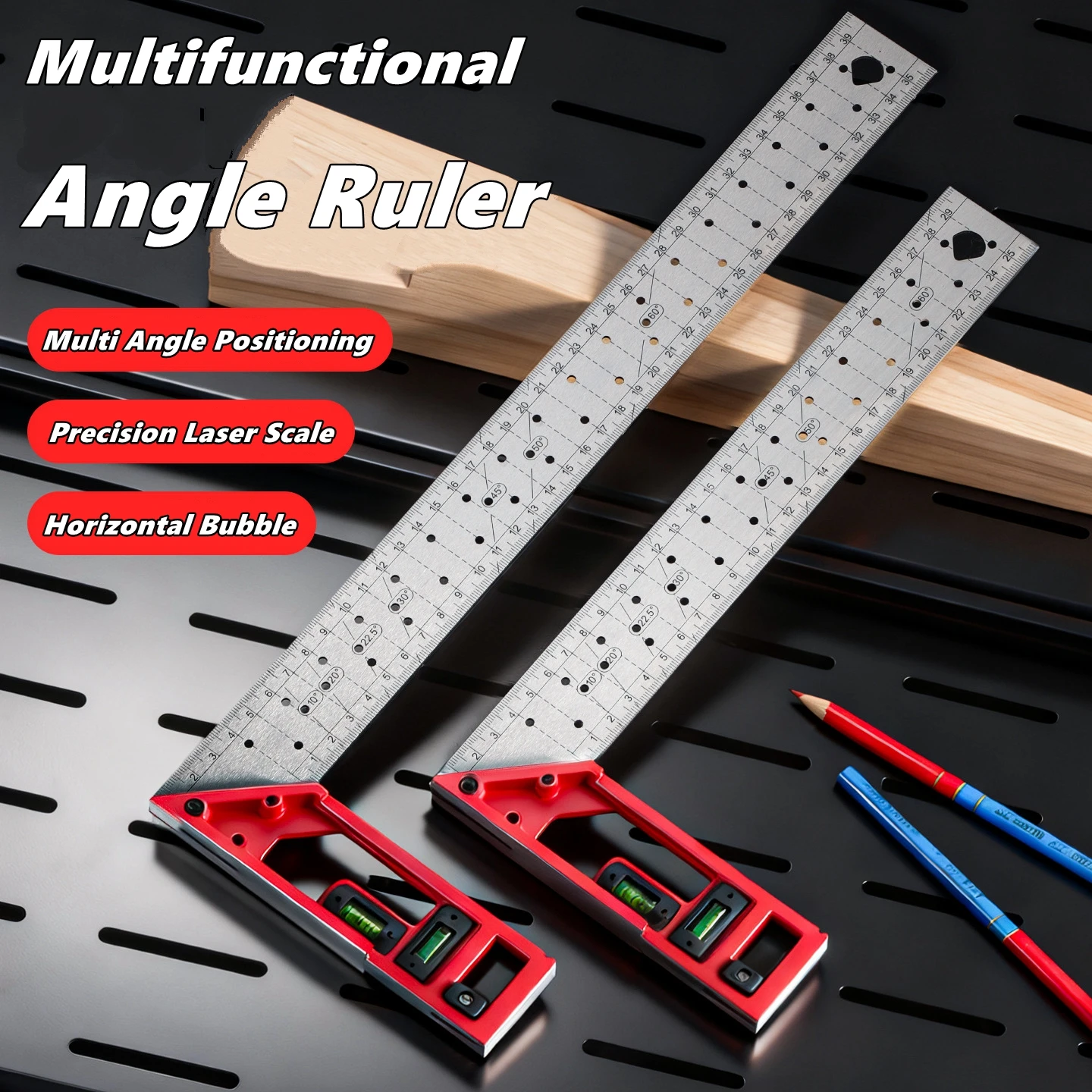 Woodworking Multi Tool - Regla de Ángulo de Posicionamiento Rápido