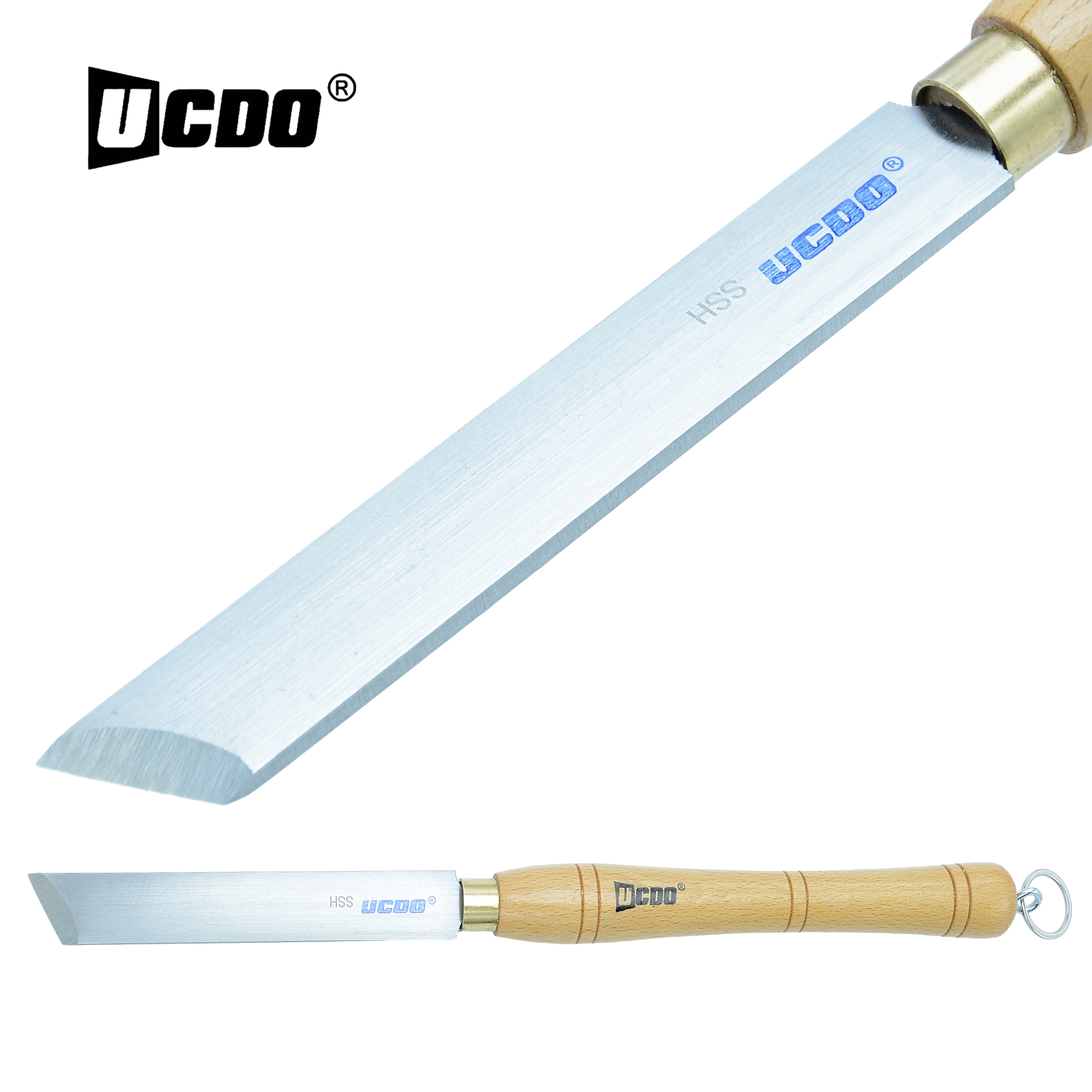 Skew Chisel Wood - UCDO HSS 26mm torneado de madera