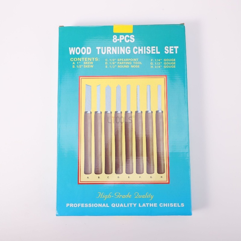 Skew Chisel Wood - Juego de cinceles para madera, cuchillos