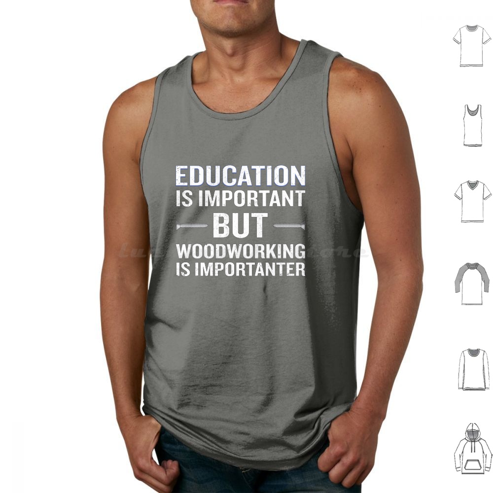Woodworking Quotes Funny - Camisetas sin mangas de algodón con