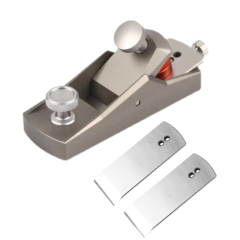 Hand Plane Stanley - Cepillo de carpintería plano, mini cepillo
