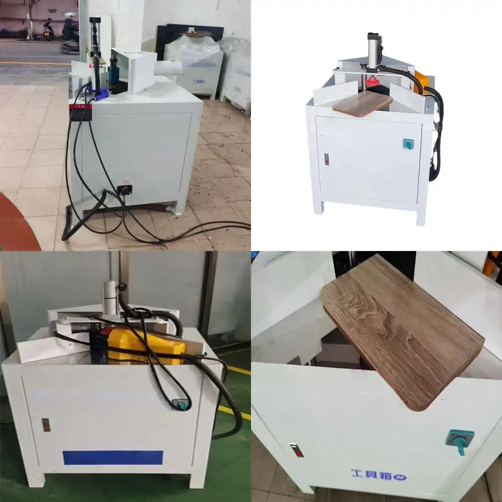 Woodworking Machines - Máquina de Fresado de Esquinas Redondeadas