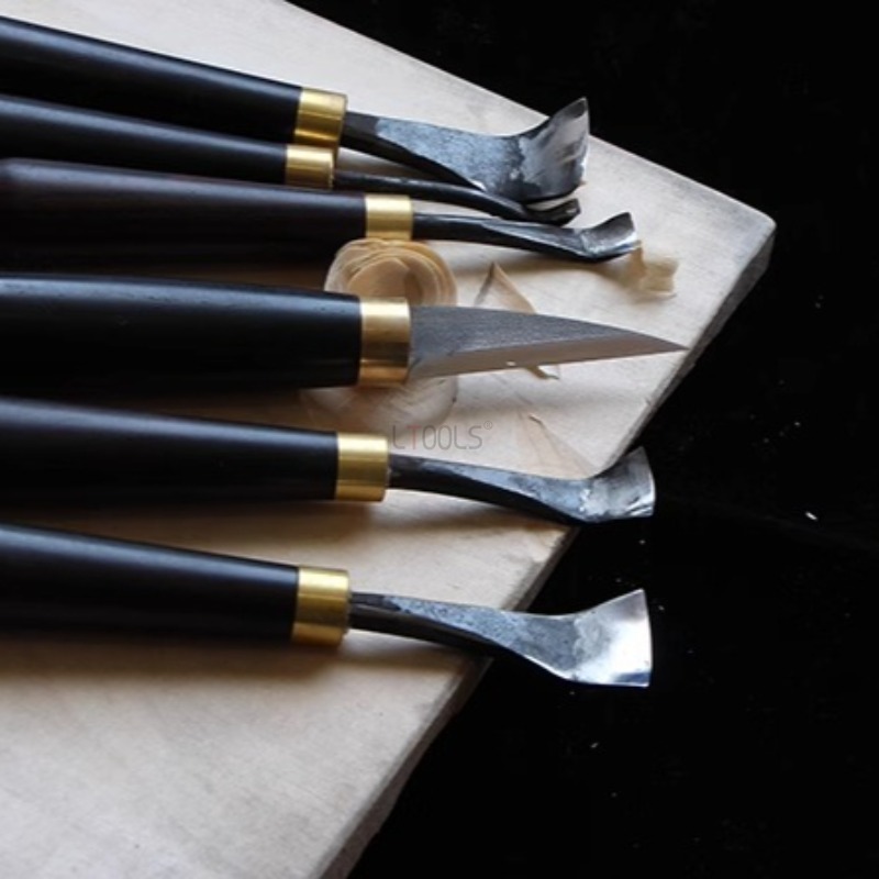 Woodworking Manufacturing - Cuchara DIY para carpintería, cuchillo de