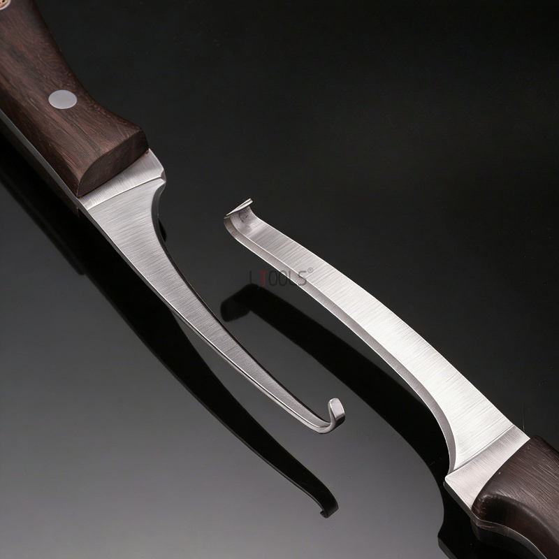 Woodworking Manufacturing - Cuchillo de gancho de acero inoxidable