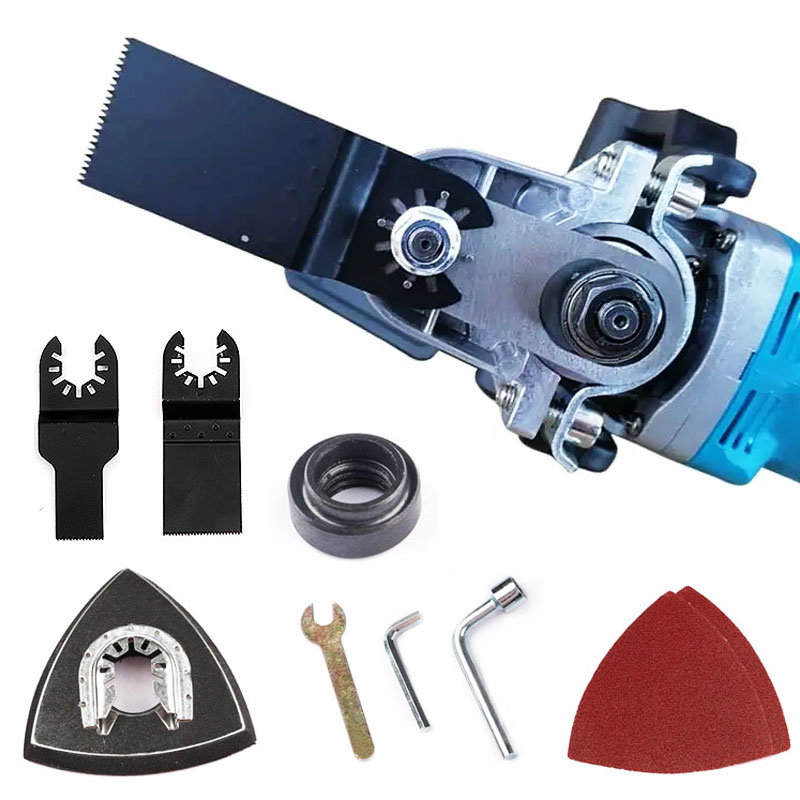 Woodworking Saw - Herramienta Adaptadora Oscilante Multifunción, Amoladora Angular