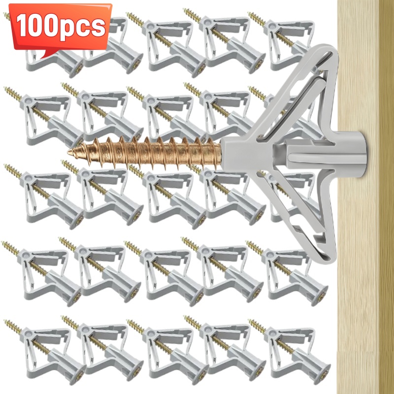 Woodworking Youtube - 100 unidades de tornillos de expansión