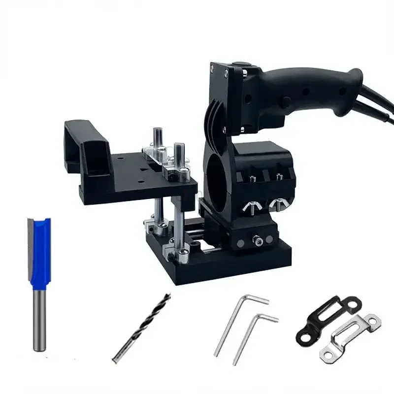 Woodworking Manufacturing - Máquina ranuradora profesional para carpintería, portátil,