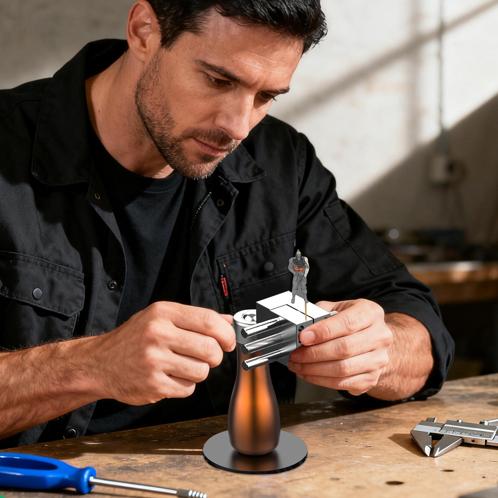 Woodworking Clamp - Abrazadera de construcción de modelo de