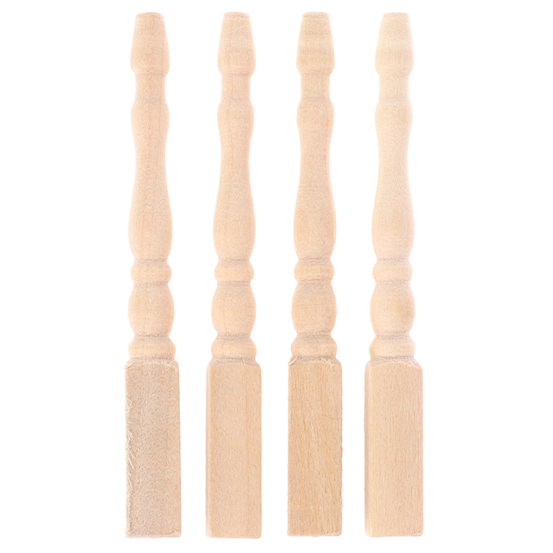 Woodworking Veneer - ● Juego de 4 Patas de