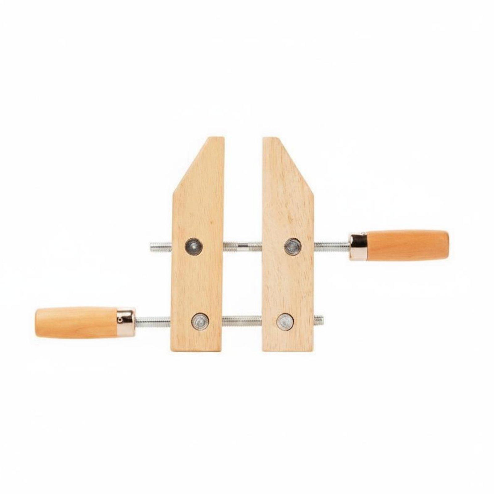Woodworking Clamp - Abrazadera Ajustable Versátil con Tornillos de