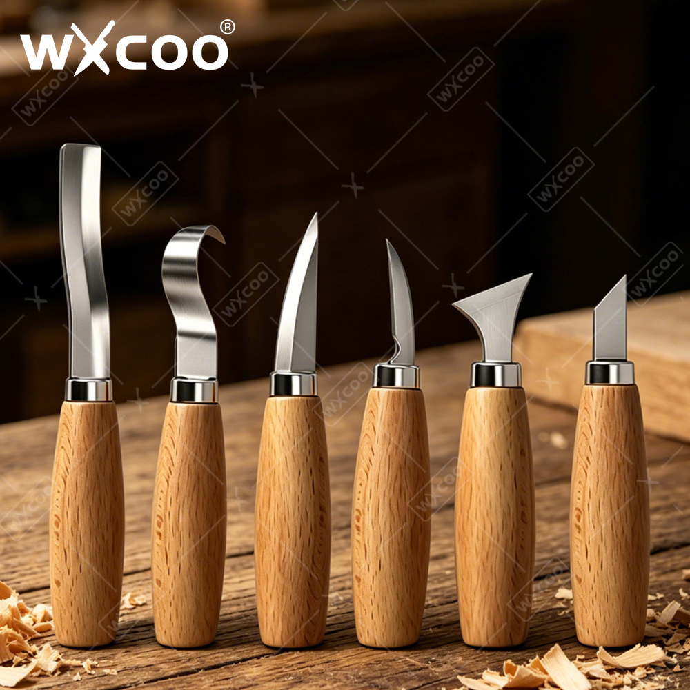 Woodworking Knife - Cincel de Gancho Ergonómico WXCOO para
