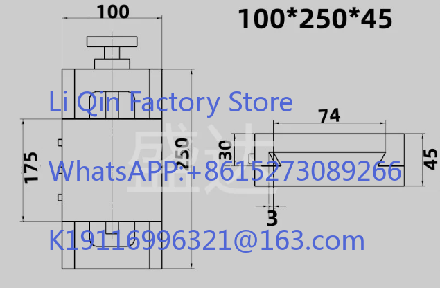 Woodworking Machines - Mesa deslizante de tornillo sin fin