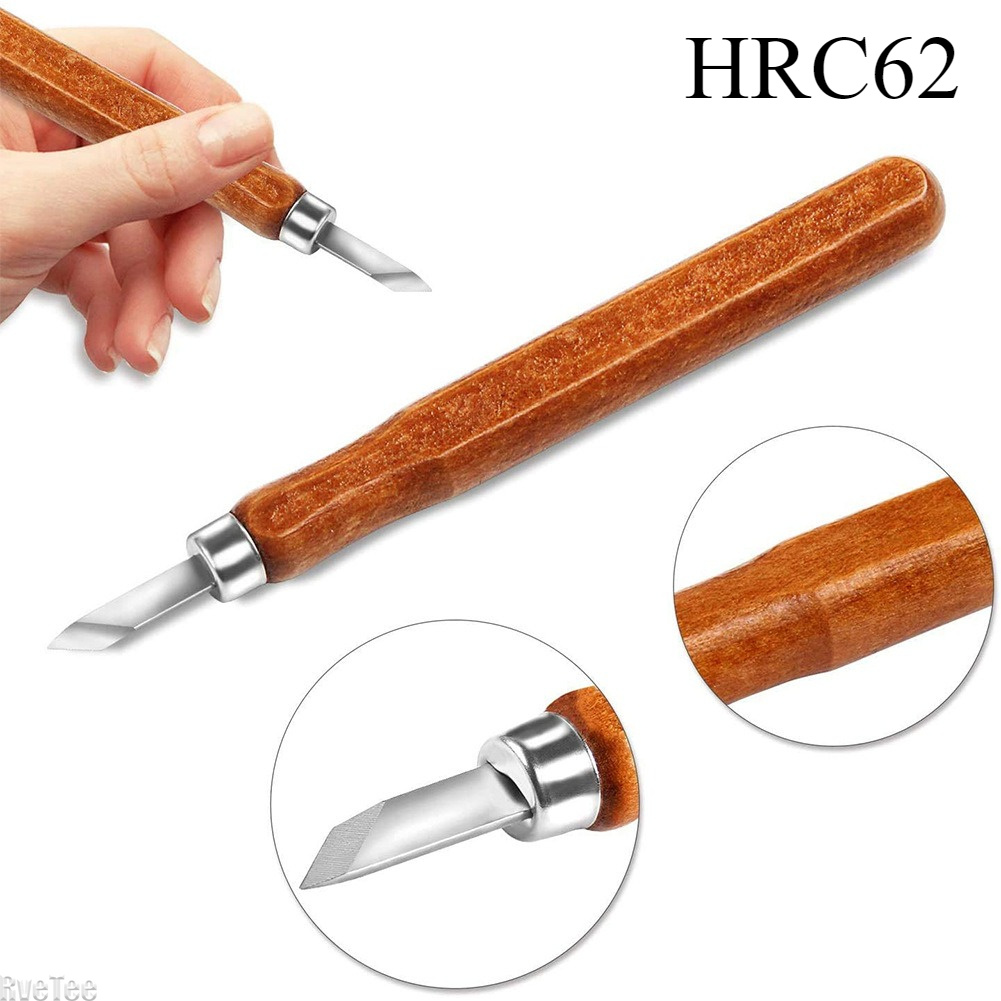 Woodworking Knife - Juego de 12 herramientas de tallado