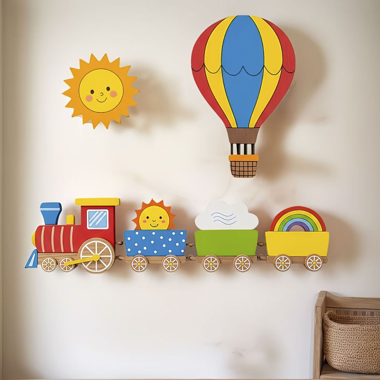 Juego de 6 piezas de decoració - Woodworking Veneer reseña y precio