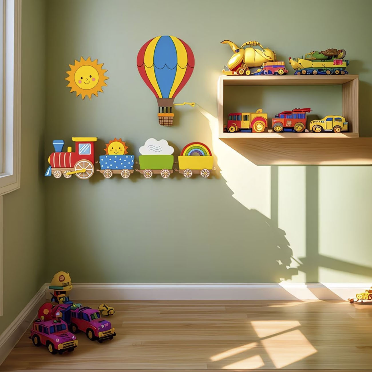 Juego de 6 piezas de decoració - Woodworking Veneer reseña y precio