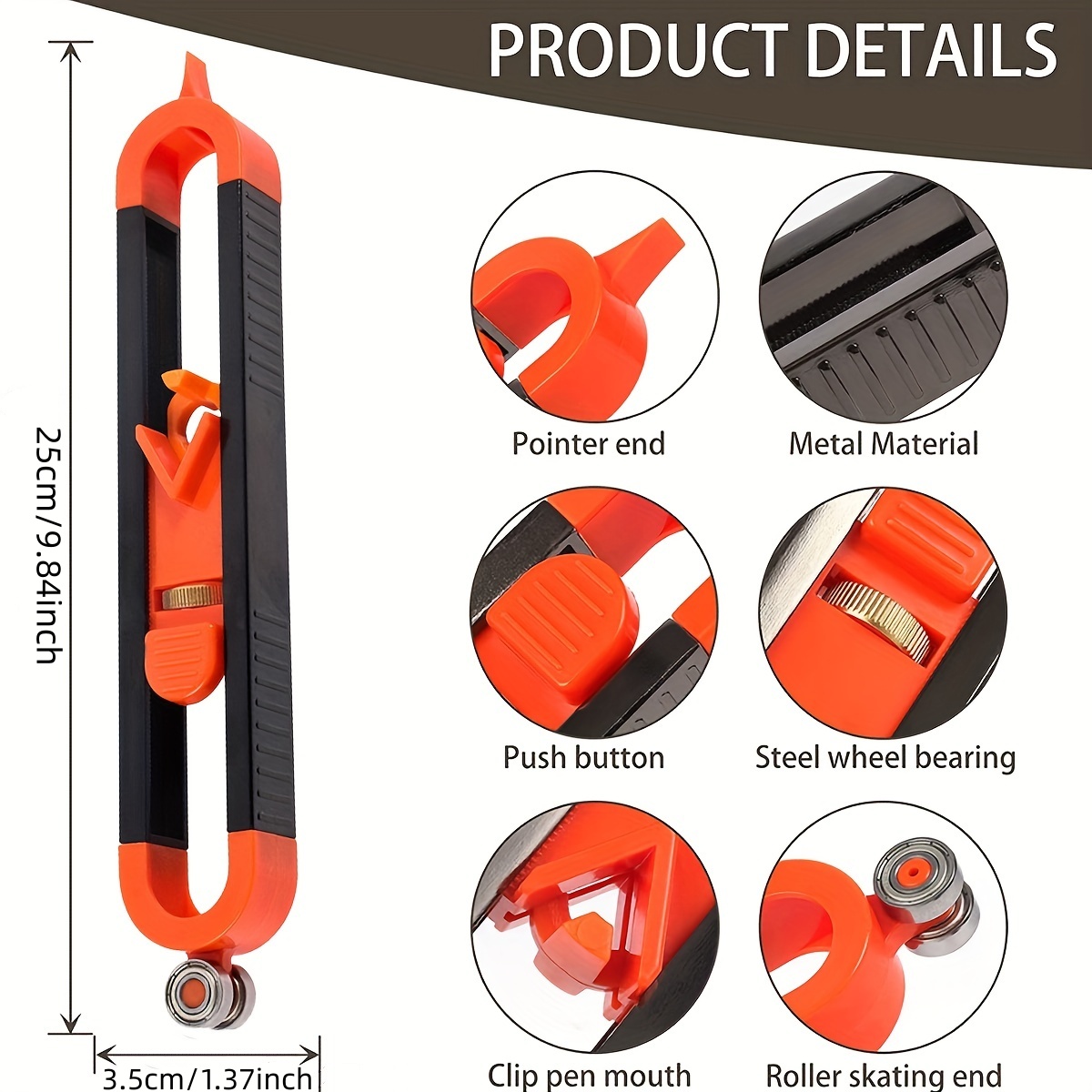 Herramienta de Contorno para T - Woodworking Basics reseña y precio