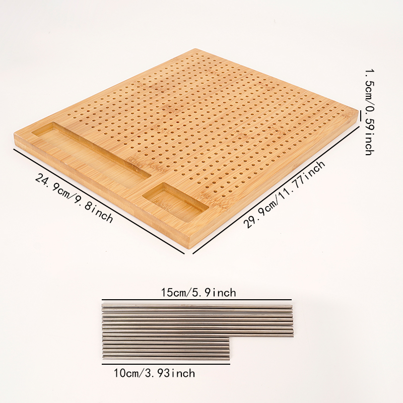 Tabla de Bloqueo para Crochet  - Woodworking Diy Projects reseña y precio
