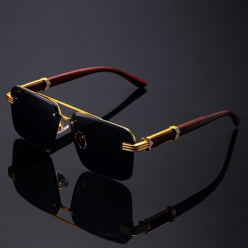 Gafas de Sol Rectangulares de  - Woodworking Basics reseña y precio