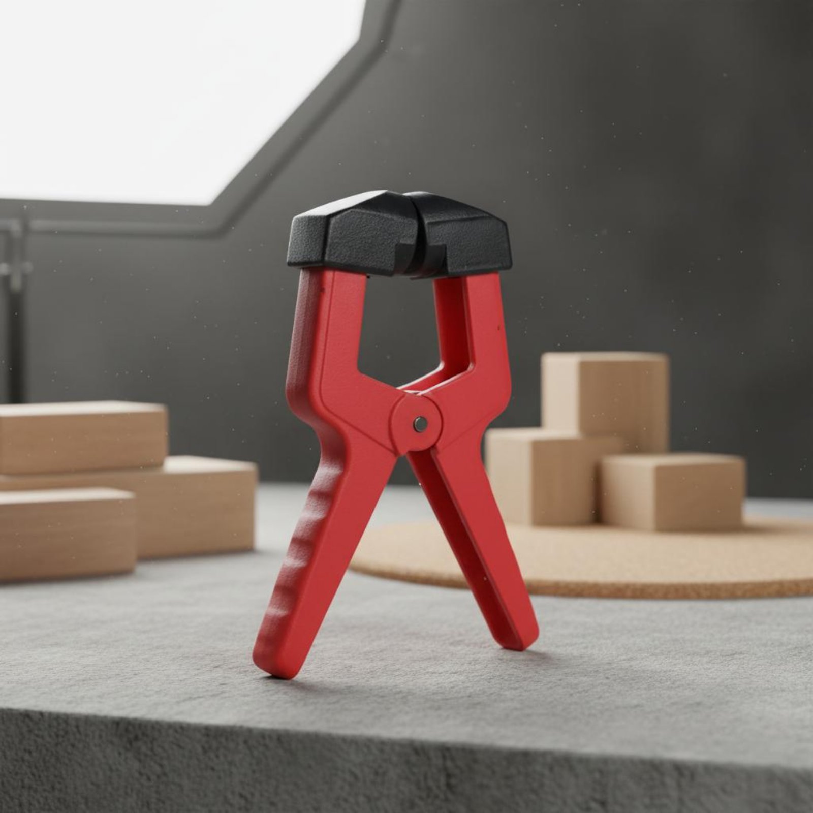 Abrazadera Triangular de Plást - Woodworking Clamp reseña y precio