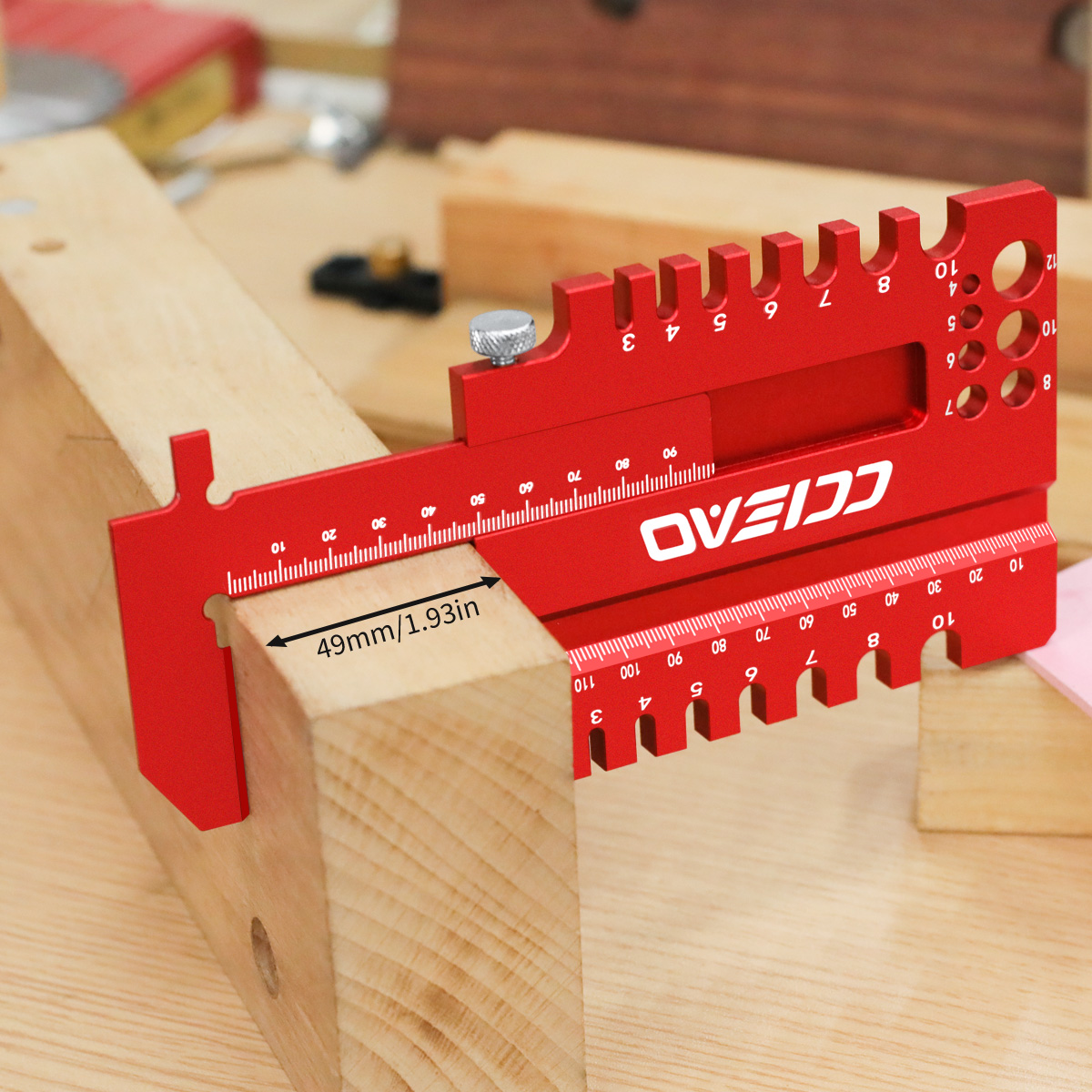 Regla de Medición Multifuncion - Woodworking Multi Tool reseña y precio