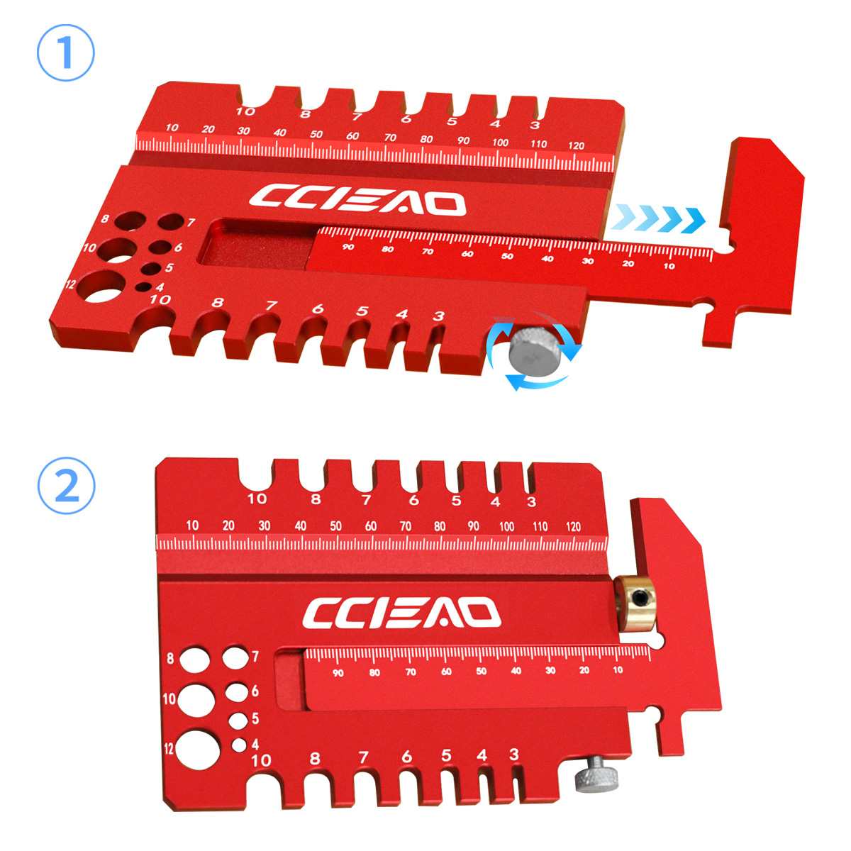 Regla de Medición Multifuncion - Woodworking Multi Tool reseña y precio