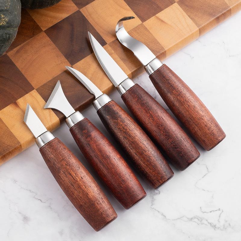 Juego de 5 Cinceles para Talla - Woodworking Diy Projects reseña y precio