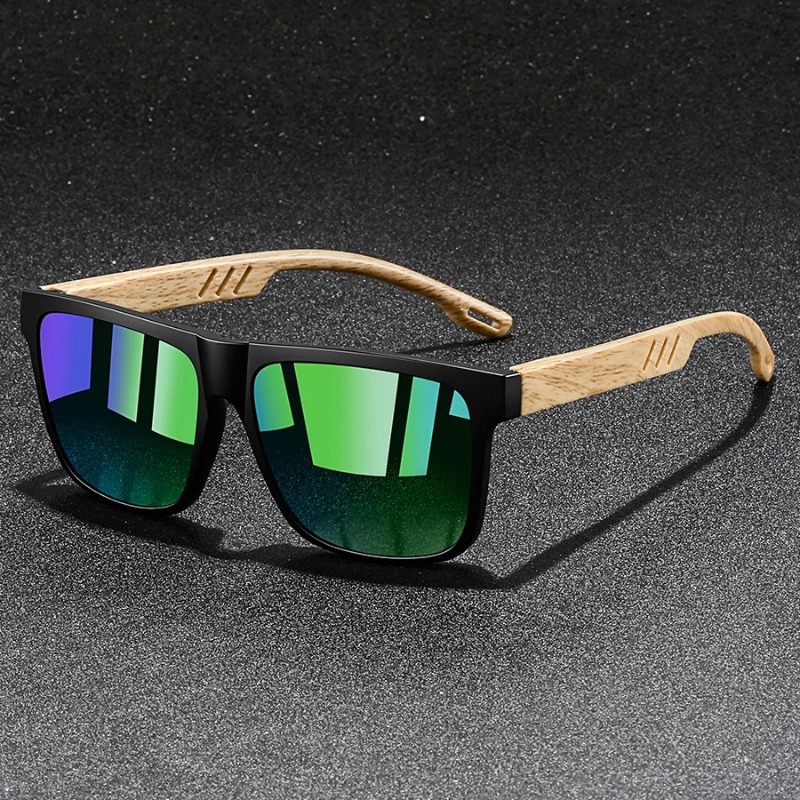 Gafas de Sol Cuadradas Vintage - Woodworking Basics reseña y precio