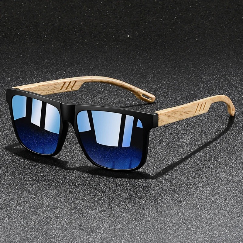 Gafas de Sol Cuadradas Vintage - Woodworking Basics reseña y precio