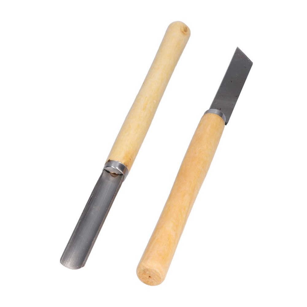 Juego de 8 cinceles de acero H - Skew Chisel Wood reseña y precio