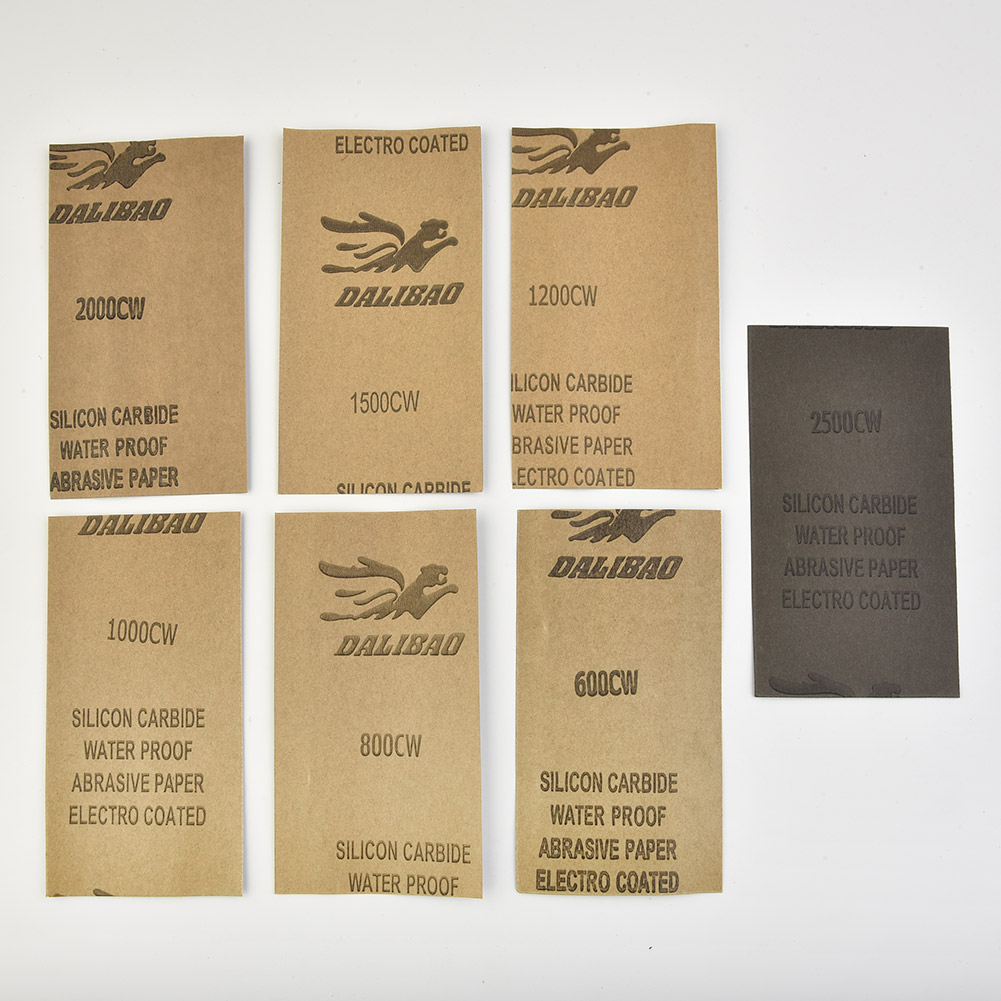 70 Uds papel de lija húmedo/se - Woodworking Veneer reseña y precio